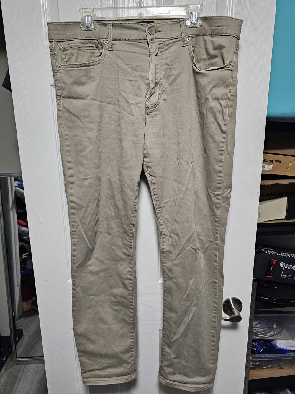 Lucky Brand 121 Slim Straight Jeans 36x32
